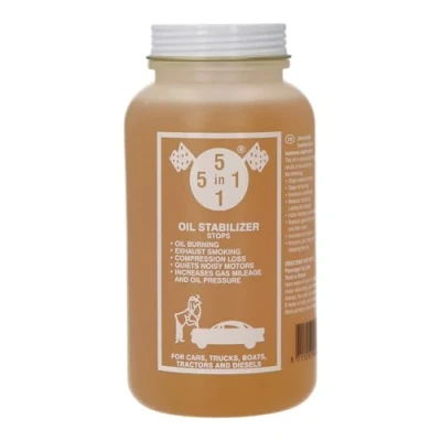 Bild av 5in1 250200 Motoroljetillsats Flaska 400ml