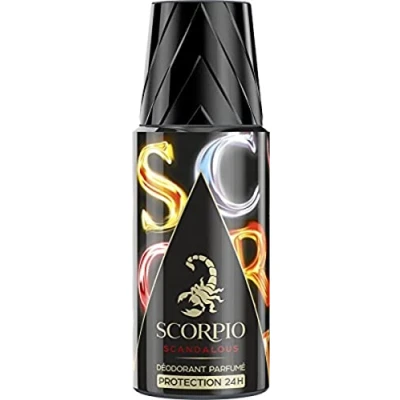 Bild av Scorpio Deodorant för män Scandalous atomizer 150 ml 2 st