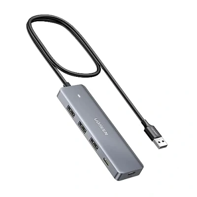 Bild av UGREEN USB C Hub 4 Ports C/USB A 5Gbps Adapter 60cm