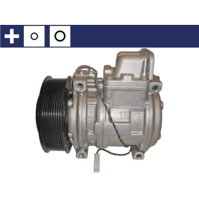 Bild av MAHLE ORIGINAL ACP 116 000S Compresseur de Climatisation 10PA15C 24 PAG 46 R 134a avec bague d&#039;étanchéité sans vis vidange d&#039;huile