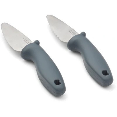 Bild av LIEWOOD Perry Skärknivsset, Whale Blue
