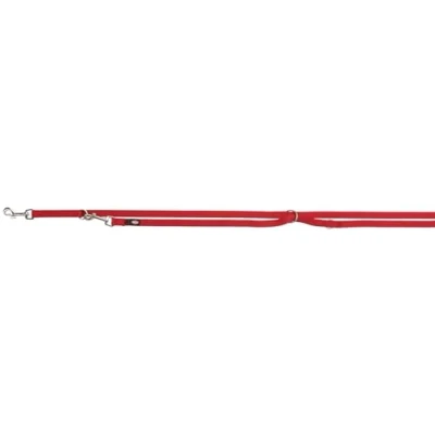Bild av Trixie Premium adjustable leash M L: 2.00 m/20 mm red