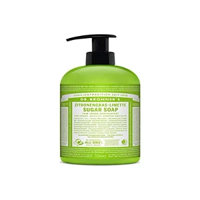 Bild av Dr. Bronner&#039;s Lemongrass Lime Soap 710 ml