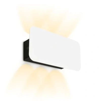 Bild av Briloner Meluna LED vägglampa, vit, touchdimmer, USB