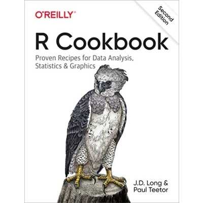 Bild av R Cookbook: Proven Recipes for Data Analysis, Statistics, and Graphics