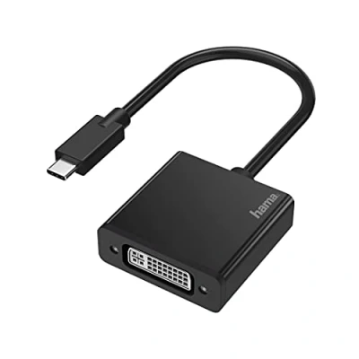 Bild av Hama video adapter 24 pin USB C to DVI