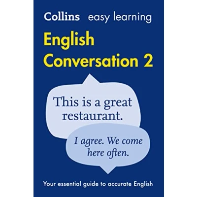 Bild av Easy Learning English Conversation Book 2: Your essential guide to accurate