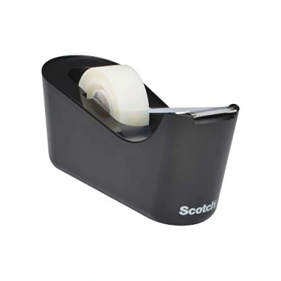 Bild av Scotch C18B+1 Tejpdispenser, Svart, 16.3 x 6.4 7.8 cm