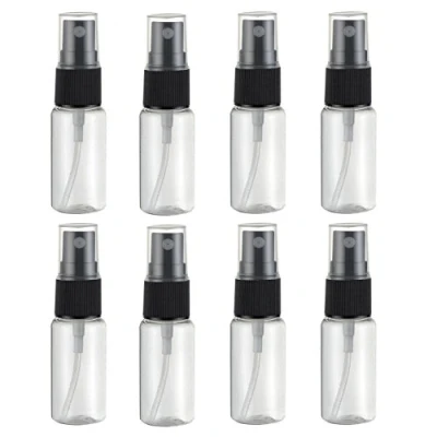 Bild av UOOOM Set med 8 st 15 ml transparent tom sprayflaska i plast för resor (15 ml)