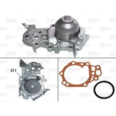 Bild av VALEO 506780 Pompe à eau avec poulie joints couvercle RENAULT: CLIO 2, 3, TWINGO DACIA: Sandero I, LOGAN MCV 2