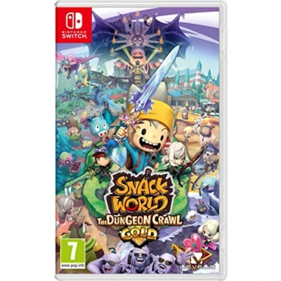 Bild av Nintendo Switch Snack World: The Dungeon Crawl GOLD (Nintendo Switch)