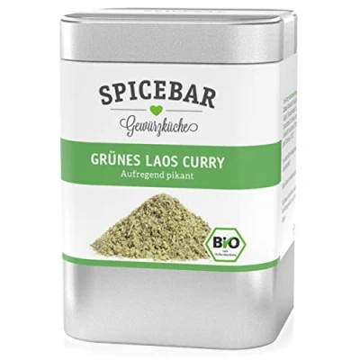 Bild av Kryddbar grön Laos Curry, spännande pikant, ekologisk (1 x 55 g)