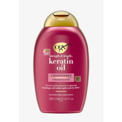 Bild av OGX ANTI Breakage Keratin OIL Conditioner Balsam, Storlek: 385 ml,