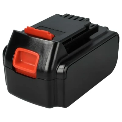 Bild av vhbw batteri ersättning för Black &amp; Decker BL1318, BL1518, BL2018, BL4018 elverktyg (3 000 mAh Li Ion 18 V)