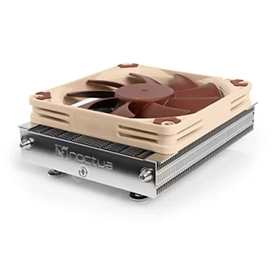 Bild av Noctua NH L9a AM5, 37mm Premium CPU Kylare med Låg Profil för AMD AM5 (Brun)