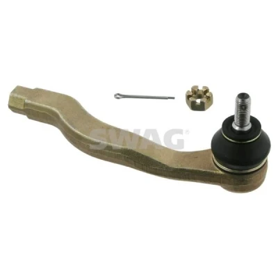 Bild av SWAG 85 71 0005 Rotule de direction Essieu avant droit avec ecrou crénelé HONDA: Civic 6 Hatchback, CR V 1, 3/5 portes