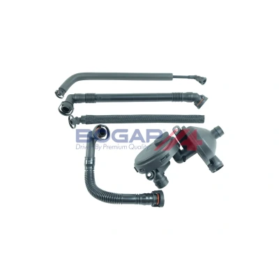 Bild av BOGAP B1217100 Rep.sats vevhusventilation BMW: 3 Sedan, Coupe, 5 Touring