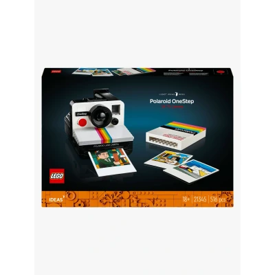 Bild av LEGO Ideas 21345 Polaroid OneStep SX 70 Kamera