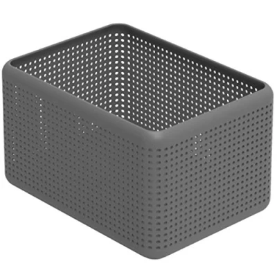 Bild av Rotho förvaringsbox 13 liter (32,6 x 23,8 18,8 cm) Antracit