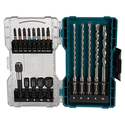 Bild av Makita E 07026 18 delar borr och bitsats