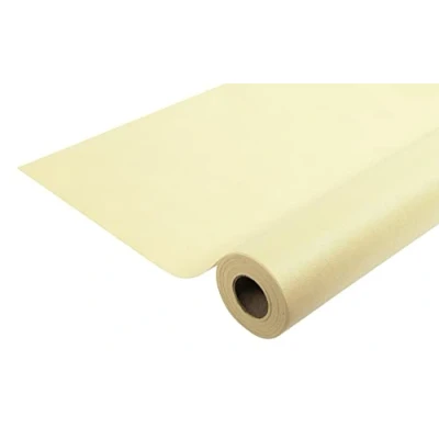 Bild av Pronappe Bordsduk R782002I engångsduk av spunbond fleece längd 20 m bredd 1,20 (per rulle) färg elfenben slitstarkt, vattenavvisande och avtorkbart material