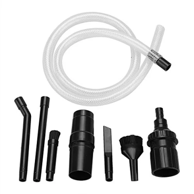 Bild av Auto Detailing Brush Set, Car Vehicle Cleaning Kit Universal Dammsugare Mini Micro Tool Tillbehör, 9st/set