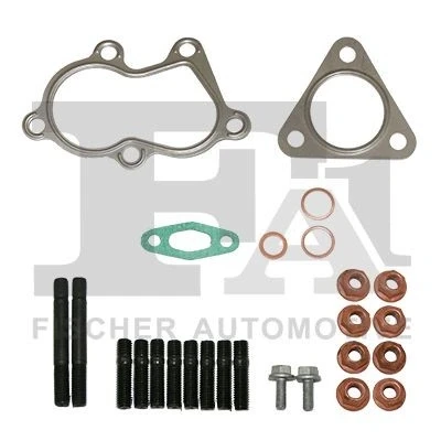 Bild av FA1 KT130040 Kit de montage, compresseur FORD: Transit Mk4 Minibus, Mk3 Сamion à Plateau/Сhâssis, Plateau/Сhâssis