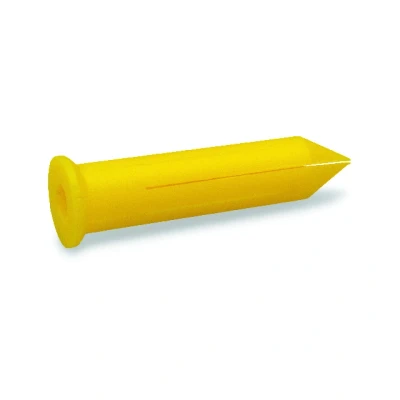 Bild av CLIPSPLUGG TCP1 GUL 100ST 142133 Beijerbygg Byggmaterial