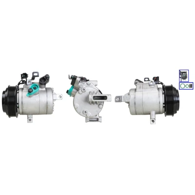 Bild av DRI 700511516 Compresseur De Climatisation PAG 46 YF R 134a, 1234yf