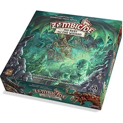 Bild av CMON Zombicide: No Rest For The Wicked GUGGUF035 Brädspel, Flerfärgad, Flera delar