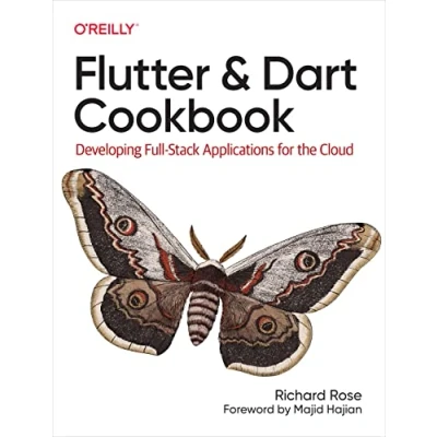 Bild av Flutter and Dart Cookbook: Developing Full Stack Applications for the Cloud