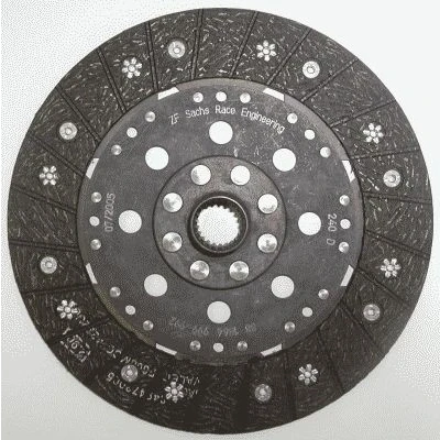 Bild av SACHS Performance 881864 999992 Disque d&#039;Embrayage 240 23 PORSCHE: 911 Coupe, 968 Coupe