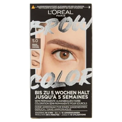 Bild av L&#039;Oréal Paris BROW Color Ögonbrynsfärg, Storlek: 33.5 g, Braun