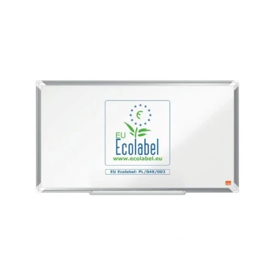 Bild av Nobo Premium Plus Widescreen Stål Magnetisk Whiteboard 32&quot; 71x40 cm
