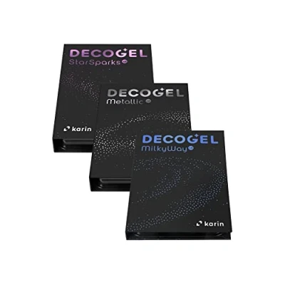 Bild av DECOGEL 1,0 COSMIC COlLECTION 50 färger + 10 ersättningar