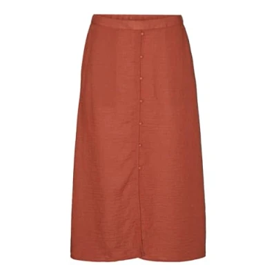 Bild av VERO MODA VMCHRIS NW 7/8 kjol WVN GA SPE, Barn röd, S
