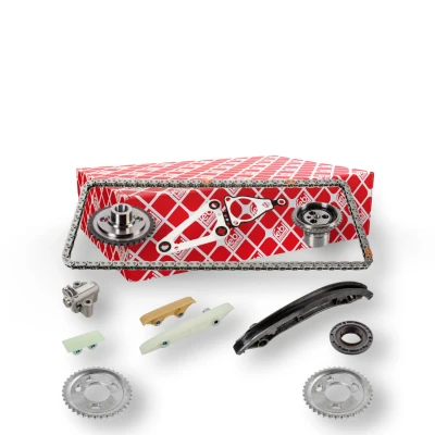 Bild av FEBI BILSTEIN 172446 Jeu de distribution à chaînes Simplex, Chaîne fermée FORD: Ranger Mk3, Transit Mk6 Сamion Plateau/Сhâssis, Minibus