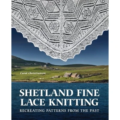 Bild av Shetland Fine Lace Knitting: Recreating Patterns from the Past.
