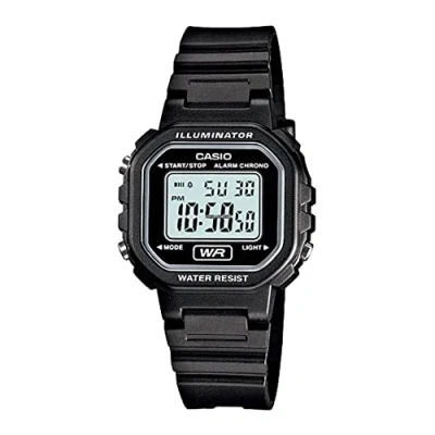 Bild av Casio Digital Quartz Alarm Chrono Illuminator LA 20WH 1ADF LA20WH Montre Femme