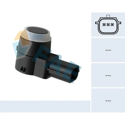 Bild av Sensor, parkeringshjälp Fae 66055