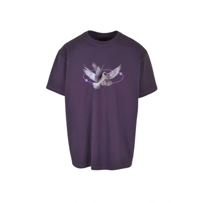 Bild av Upscale by Mister Tee VIVE LA Liberte Tshirt med print, Storlek: Large, Purplenight