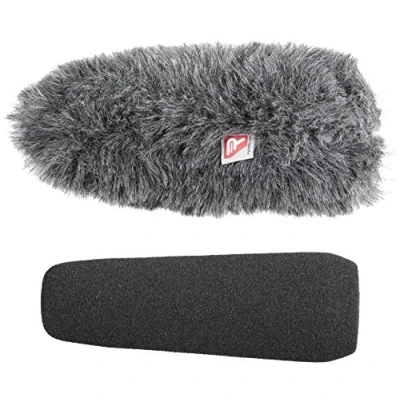Bild av Rycote Shotgun Mic Foam and Windjammer Combo