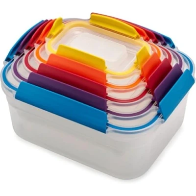 Bild av Joseph 5 Piece Food Storage Containers Nest Lock