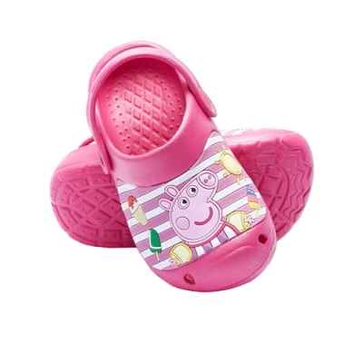 Bild av Peppa Pig Skor för Flickor Sommarskor Tofflor Rose 22