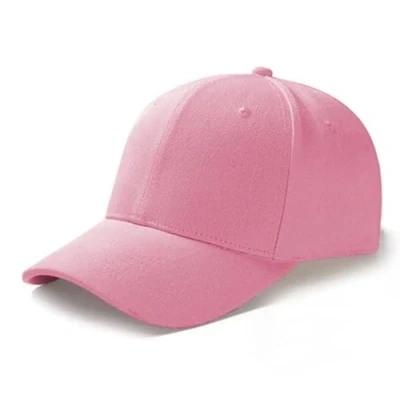 Bild av ASD Accessories herr dam baseball klassiska kepsar, män kvinnor unisex justerbara basebollkepsar, Rosa, one size