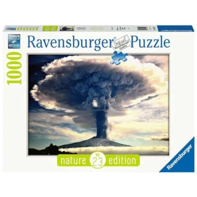 Bild av Ravensburger pussel 17095 vulkan Etna Nature Edition 1000 bitar