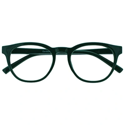 Bild av OPULIZE Unisex Blu Reading Glasses (4 pack), Grön, +1,50 Dioptrien