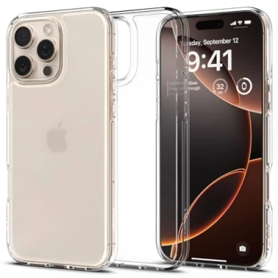 Bild av Spigen Ultra Hybrid Frost Clear iPhone 16 Pro