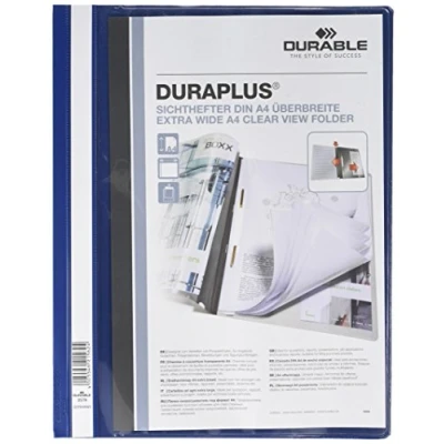 Bild av Durable 257907 Offertmapp DURAPLUS®, mörkblå, 25 stycken