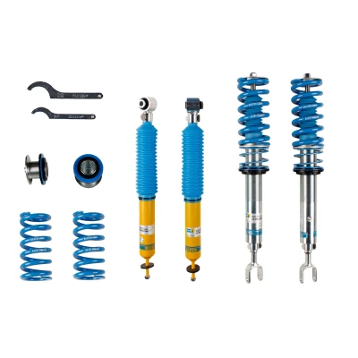 Bild av BILSTEIN B16 PSS9 48 105958 Stötdämpare och fjädersats Mek. ställbar dämpningskraft, inbyggd inställbar/justerbar AUDI: A4 B6 Avant